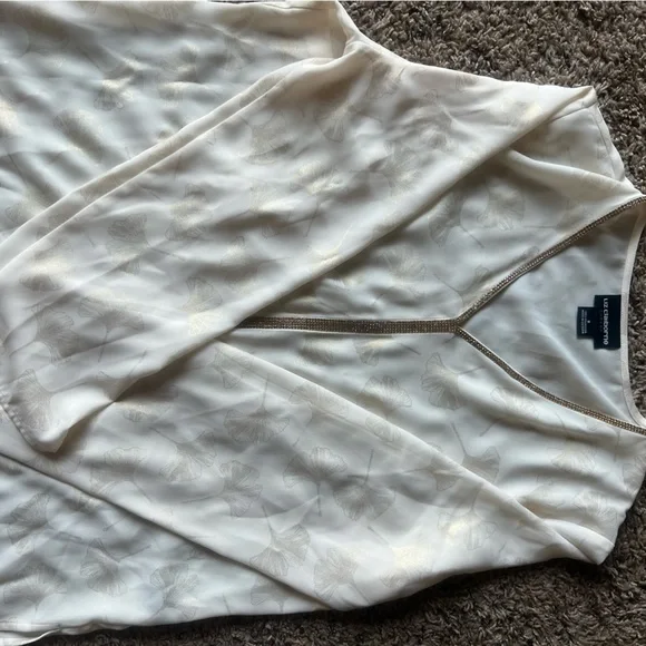 3/$20 Liz Claiborne career shirt size small - Picture 4 of 5